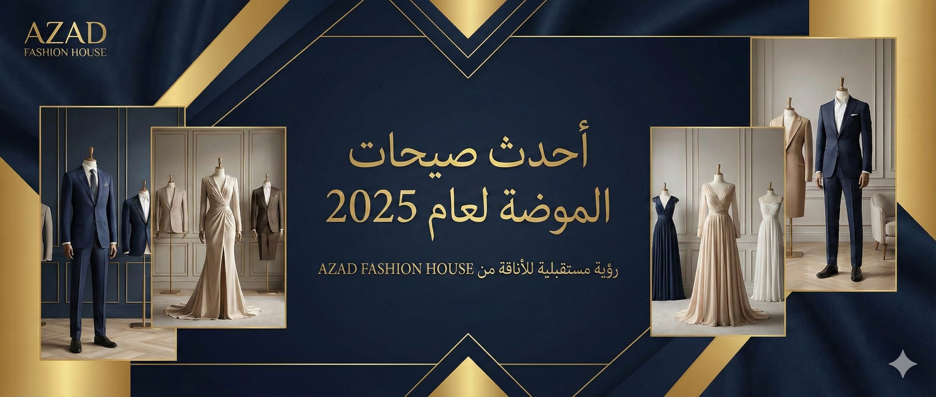 أحدث صيحات الموضة لعام 2025
