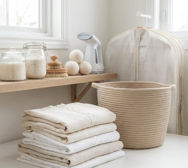 كيفية العناية بملابسك لإطالة عمرها