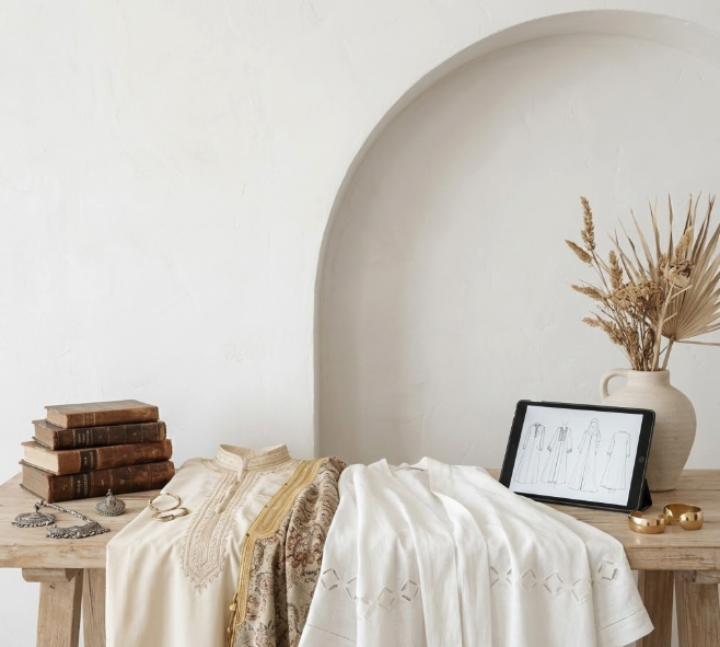 تاريخ الأزياء العربية: من التراث إلى العصرية