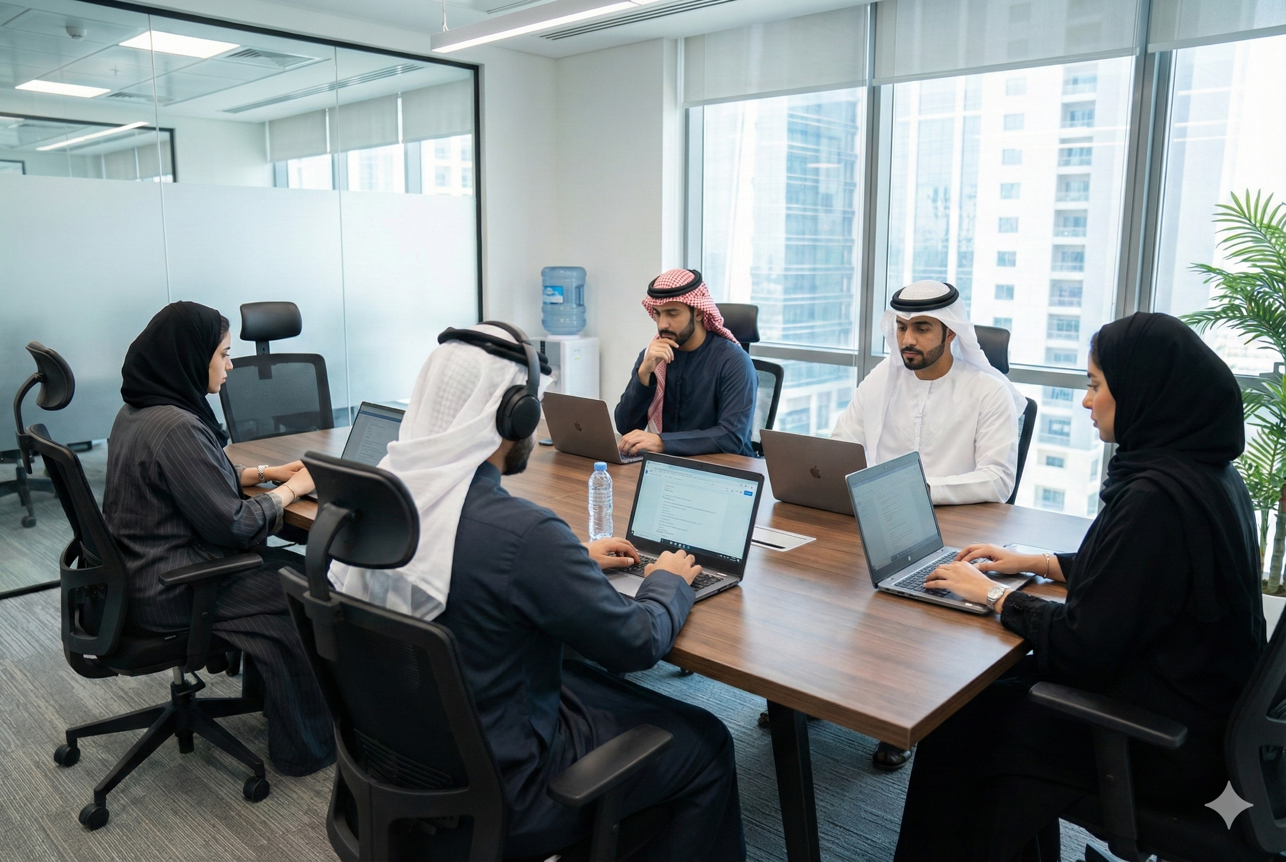 العمل الجماعي والتميز